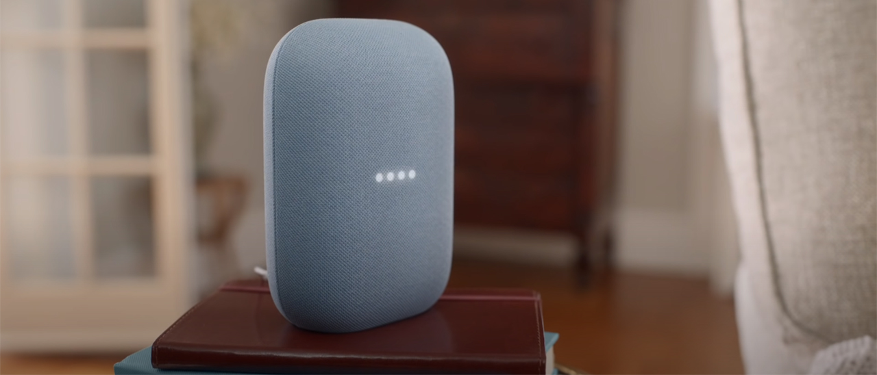 Google Nest Audio ufficiale: prezzo e dettagli
