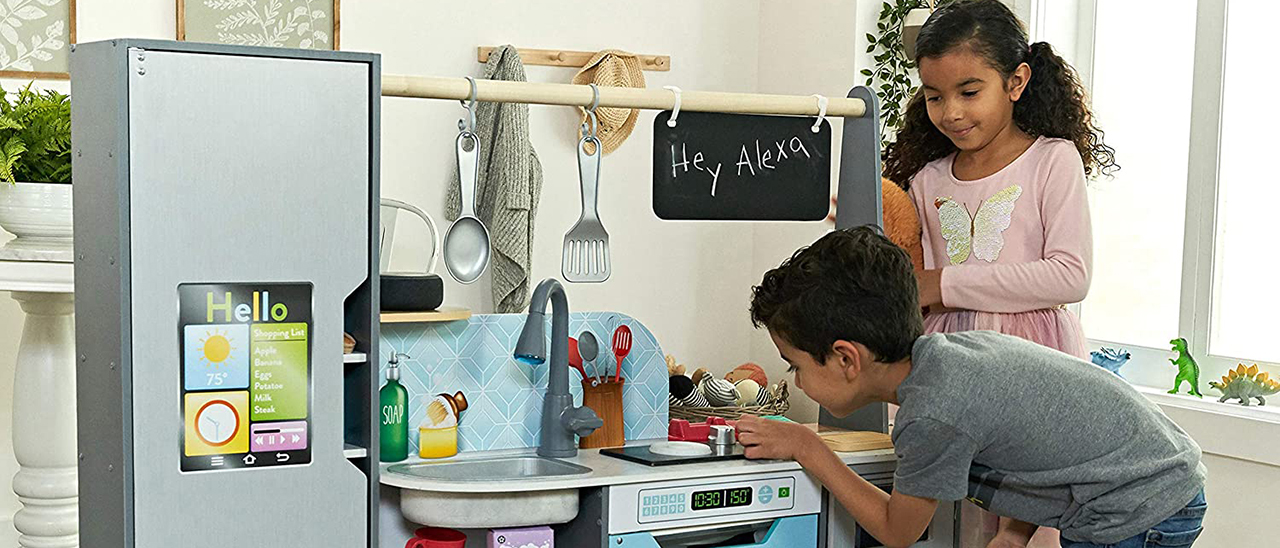 Amazon Alexa ti aiuta a gestire una cucina (giocattolo)