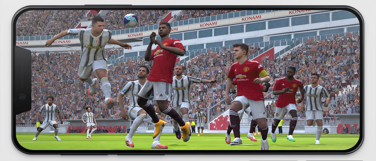 Konami annuncia eFootball PES 2021 Mobile