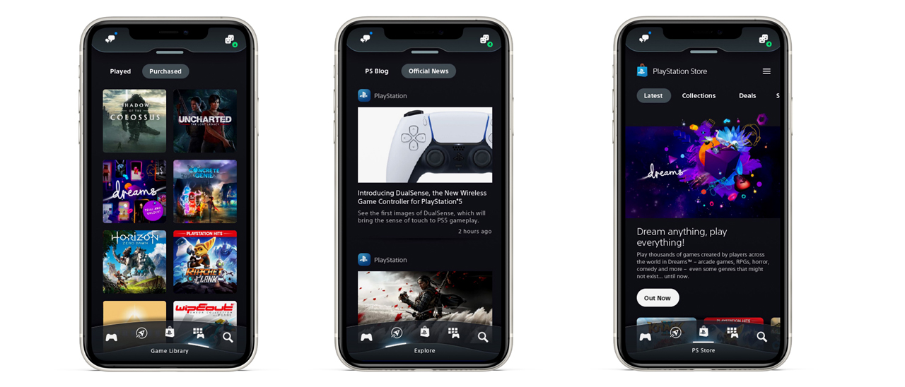 L'app PlayStation si aggiorna e diventa finalmente utile