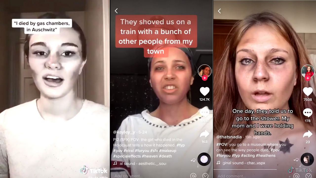 TikTok: la 'challenge' choc a tema olocausto