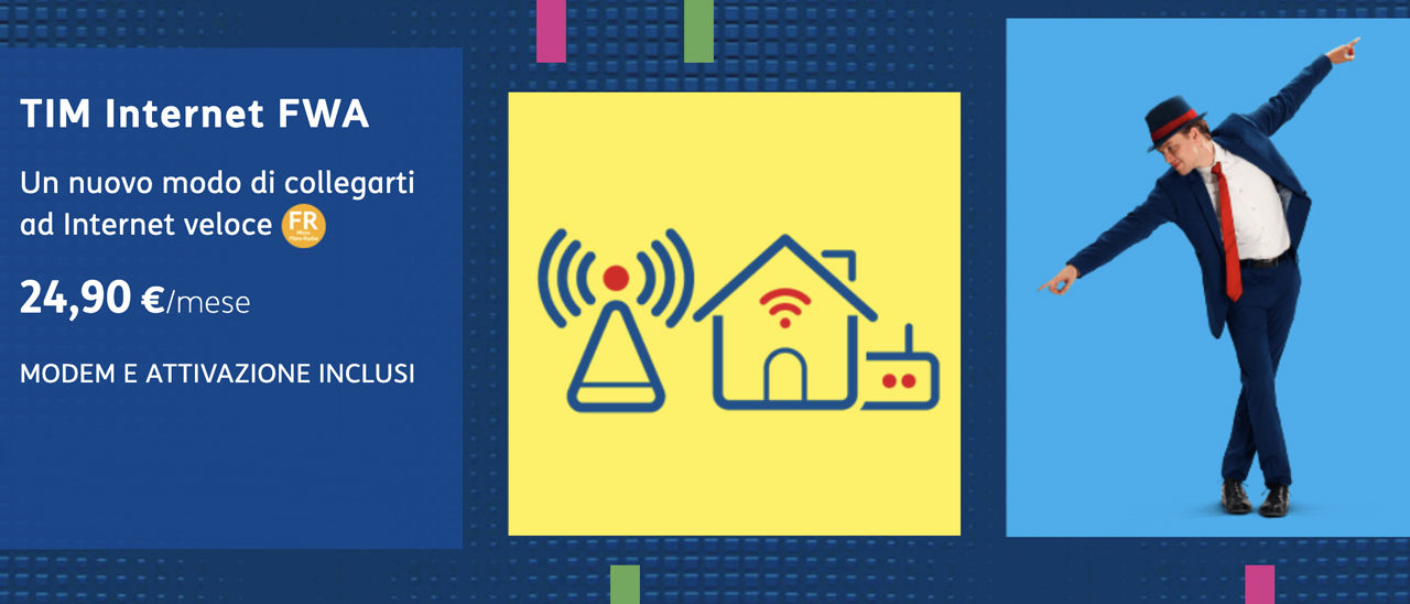 TIM FWA: caratteristiche, prestazioni e prezzo