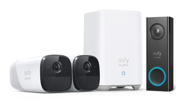EufyCam 2 Pro e Video Doorbell 2K