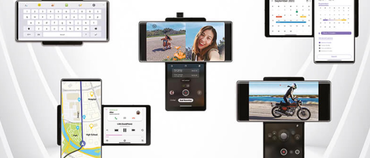 LG offre 300€ di cashback per l'acquisto di LG Wing