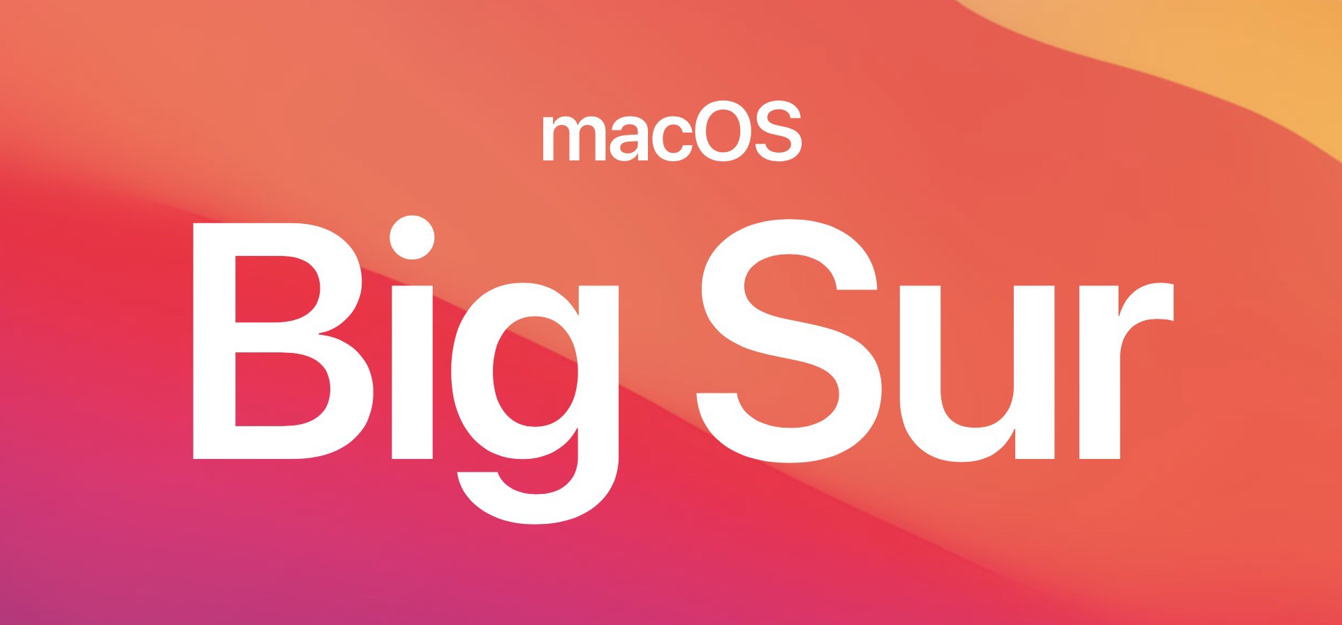 macOS Big Sur: Data e ora di rilascio in Italia
