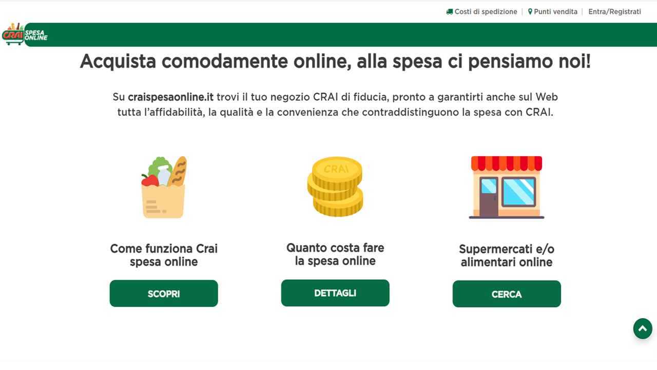 CRAI spesa online