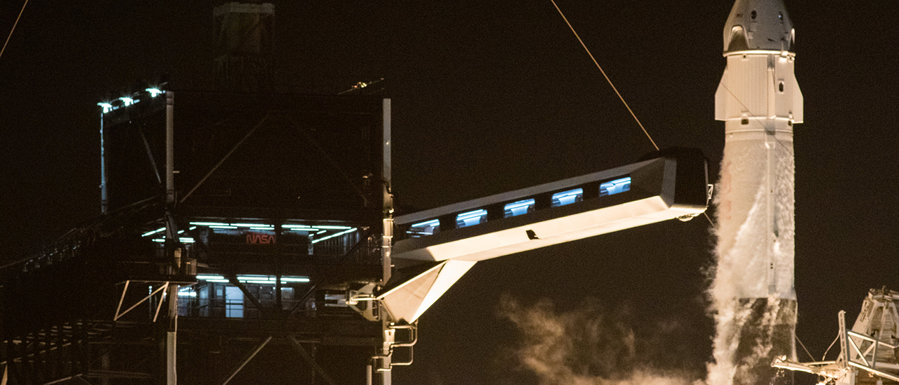 SpaceX, stanotte il lancio di un nuovo carico di satelliti