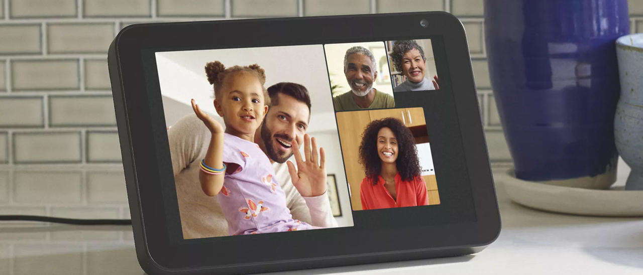 Chiamate e videochiamate di gruppo su Amazon Echo