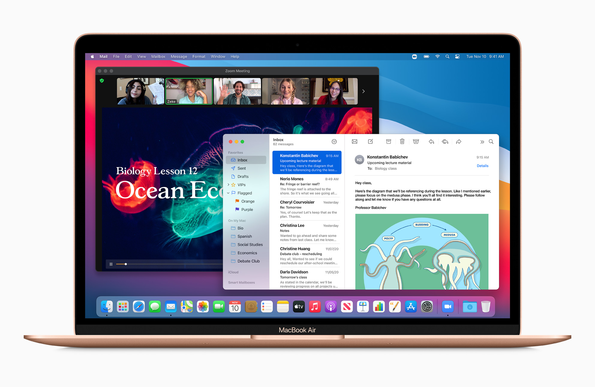Mac con M1: App iOS a tutto schermo
