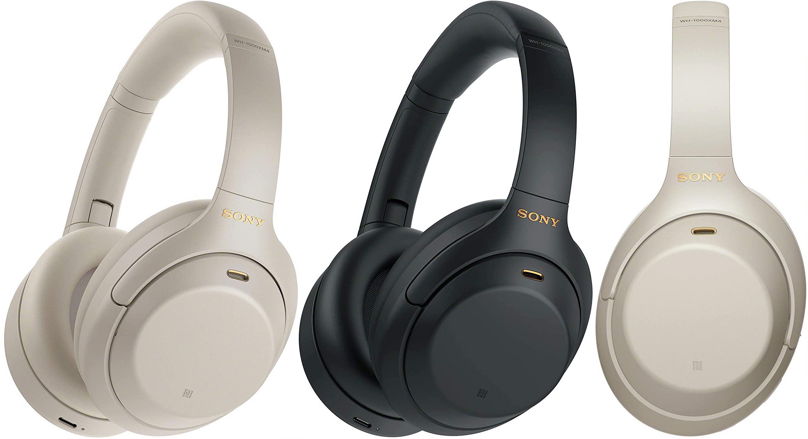 Sony WH-1000XM4 - Cuffie Bluetooth Nero a 349€