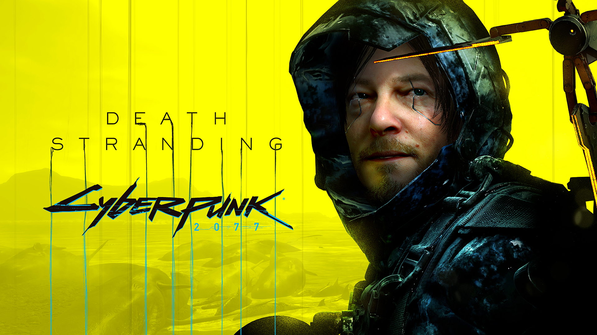Death Stranding, arriva il cross over con Cyberpunk 2077