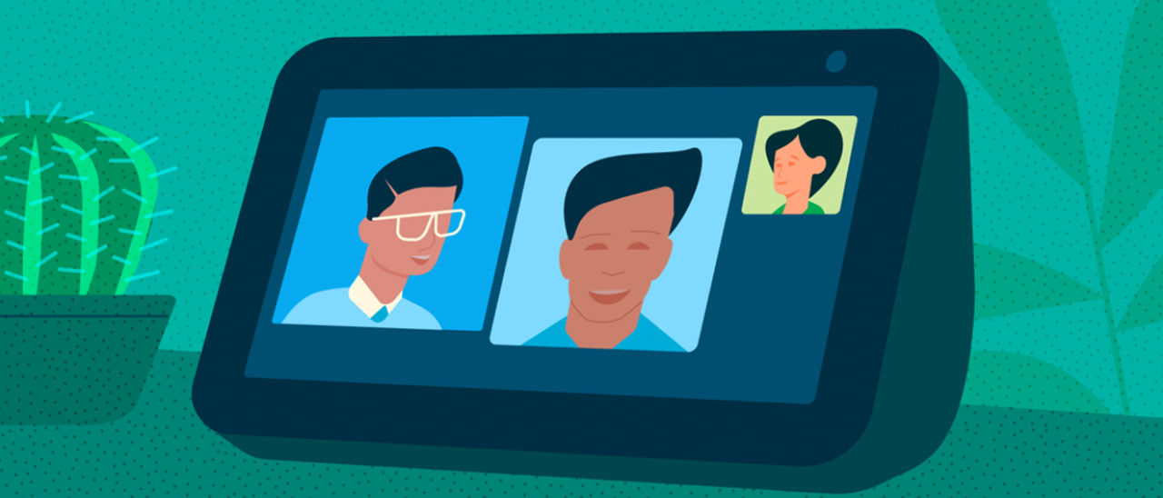 Come fare chiamate o videochiamate di gruppo con Amazon Echo