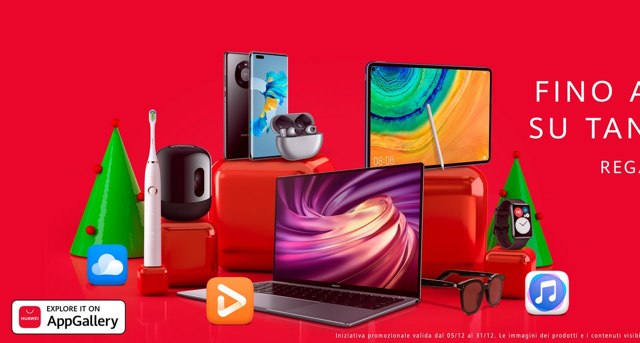 Huawei: le offerte last minute per Natale