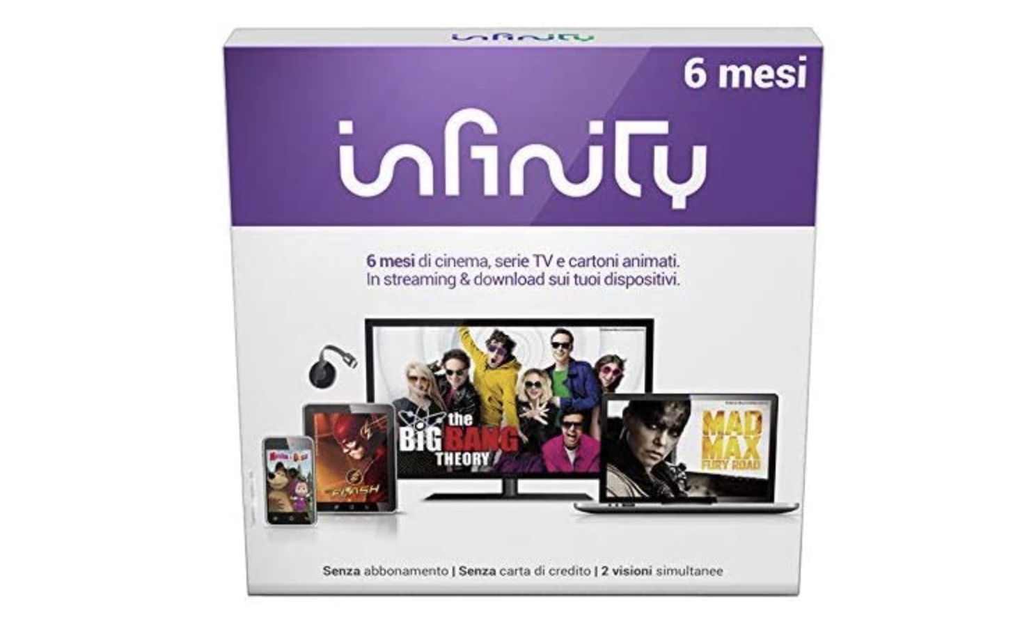 Infinity Cofanetto Regalo 6 Mesi