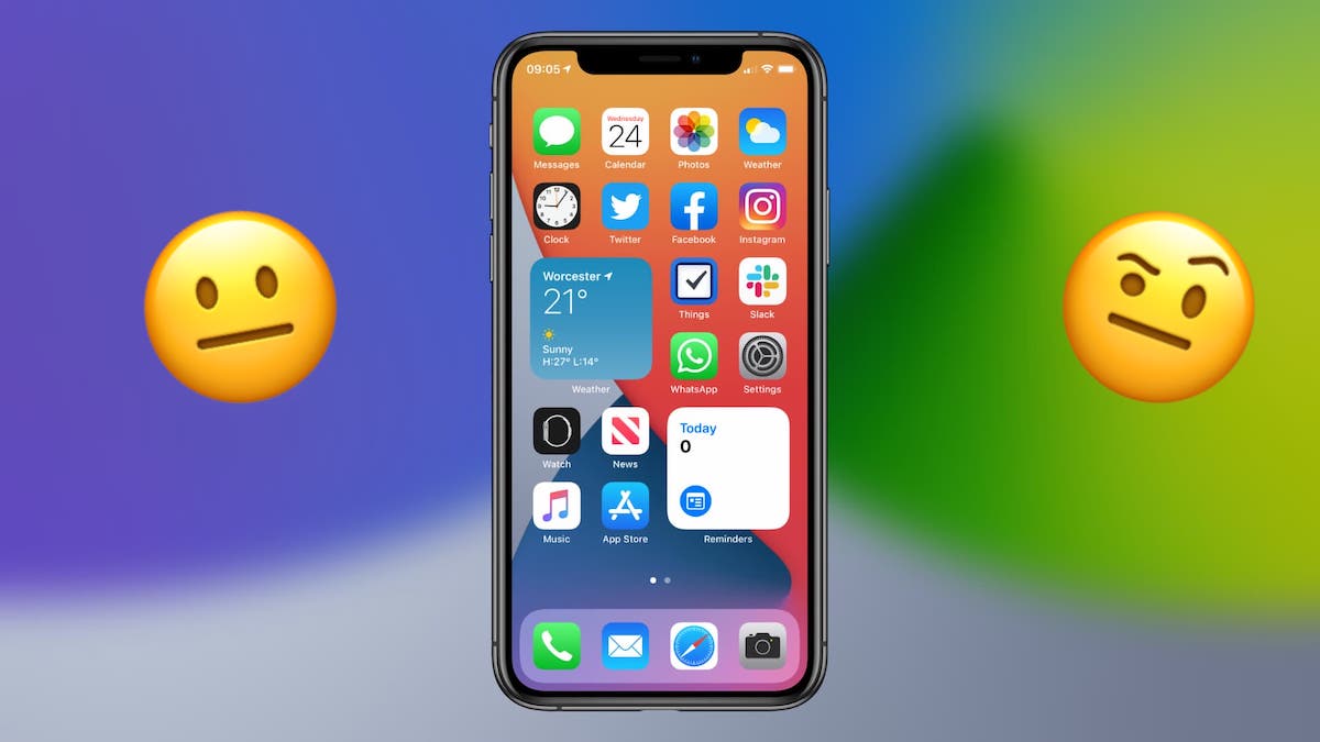 Widget iOS 14 su iPhone non piacciono