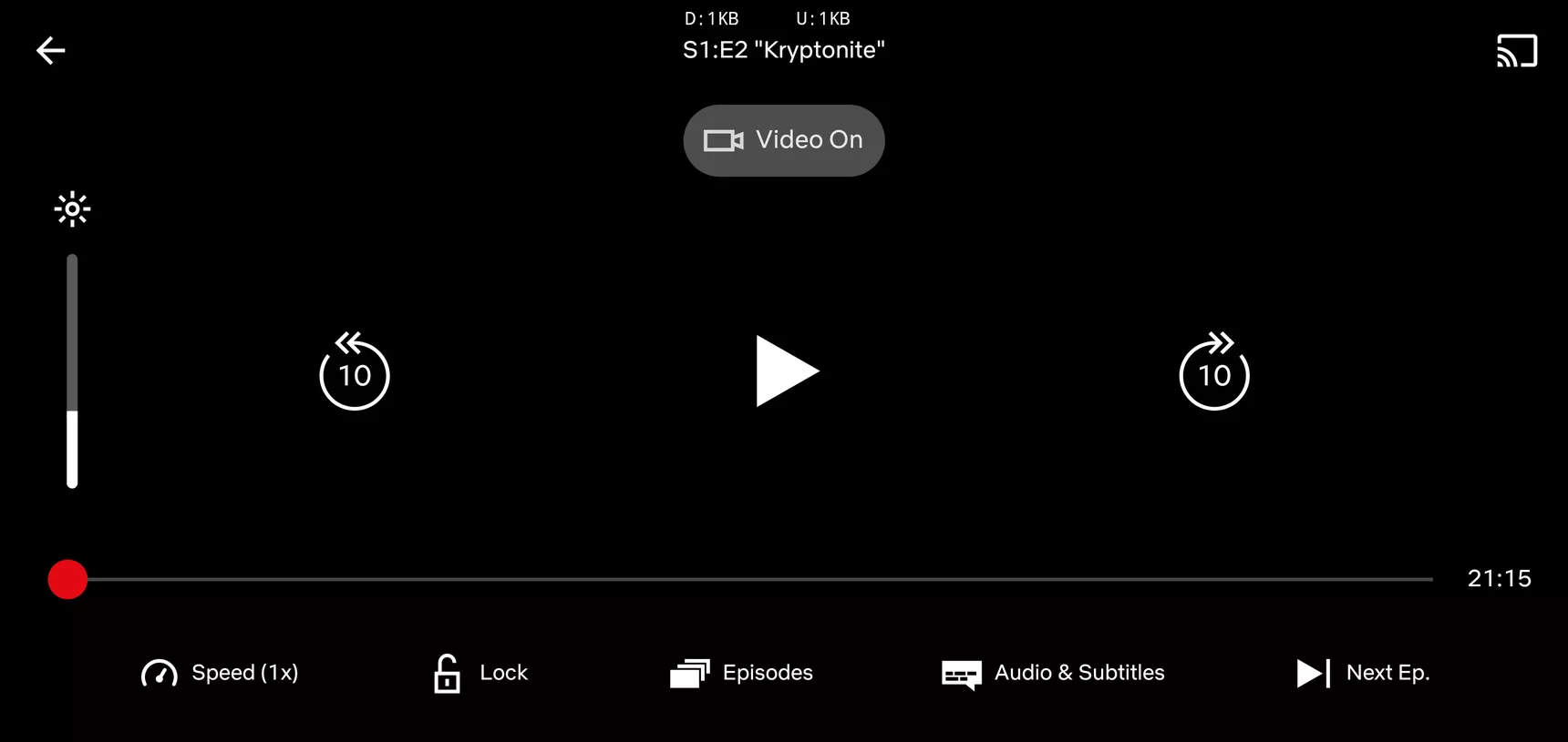 Netflix Solo Audio