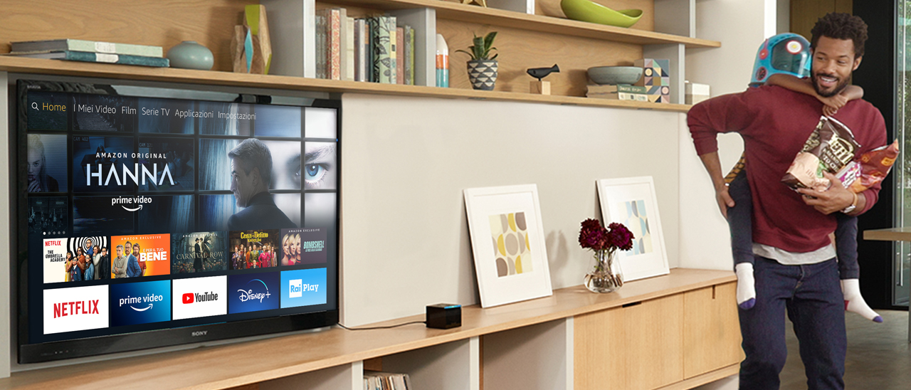 Now TV sbarca sui dispositivi Fire TV di Amazon