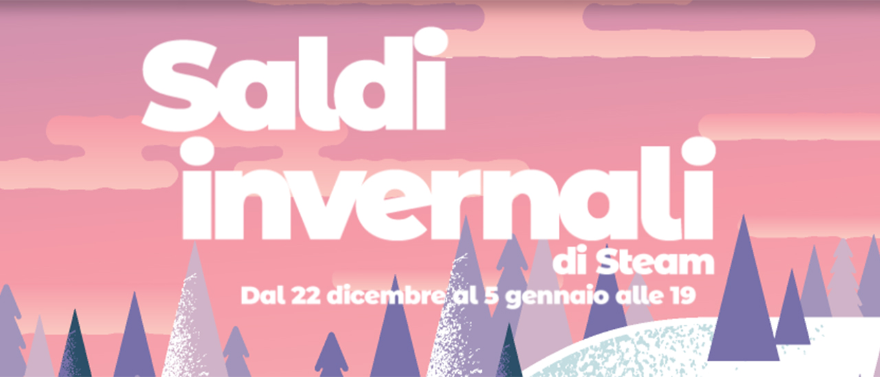 Steam, al via i Saldi Invernali 2020: le offerte