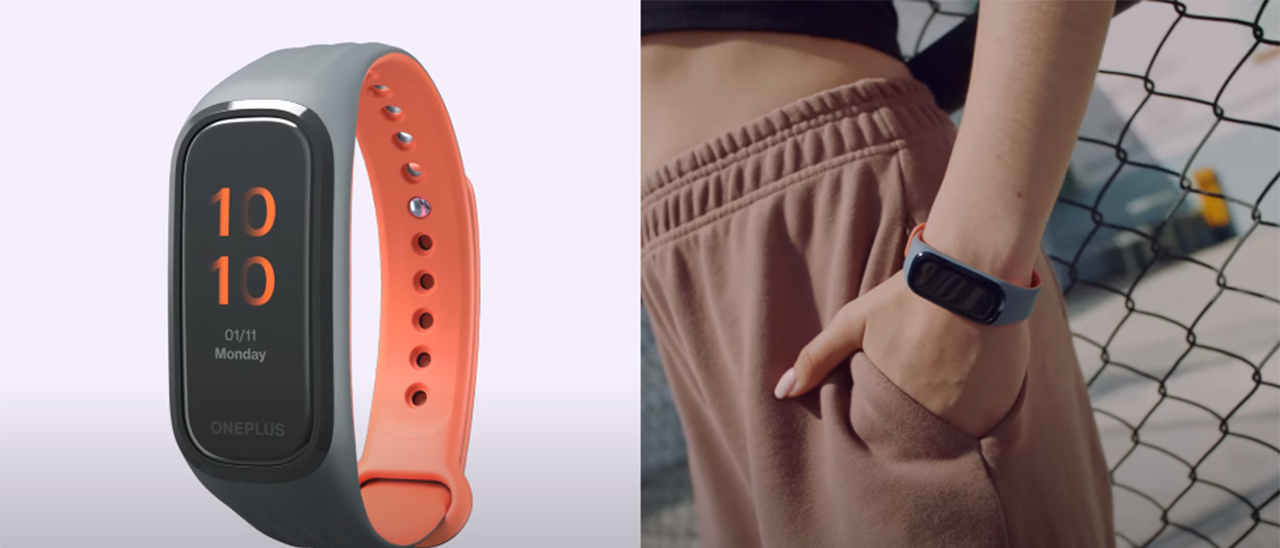 OnePlus Band, il primo fitness tracker dell'azienda