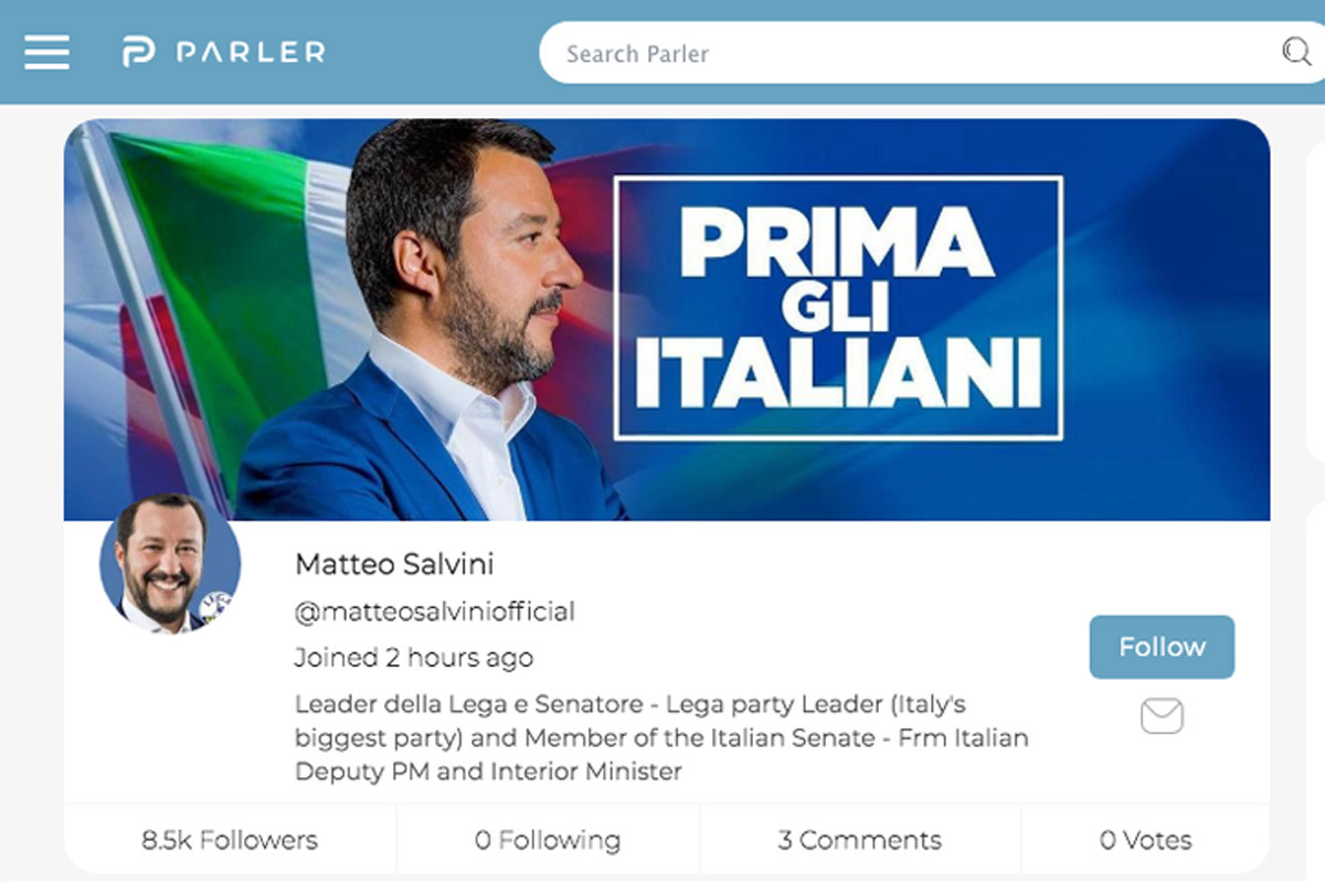salvini parler