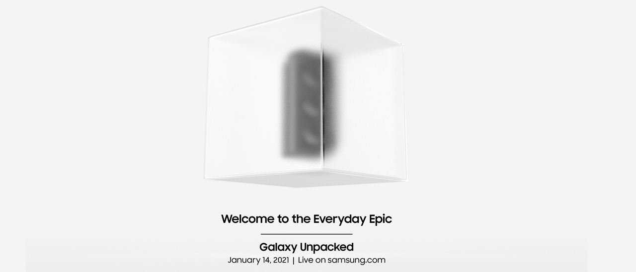 Samsung Galaxy Unpacked 2021 si terrà il 14 gennaio