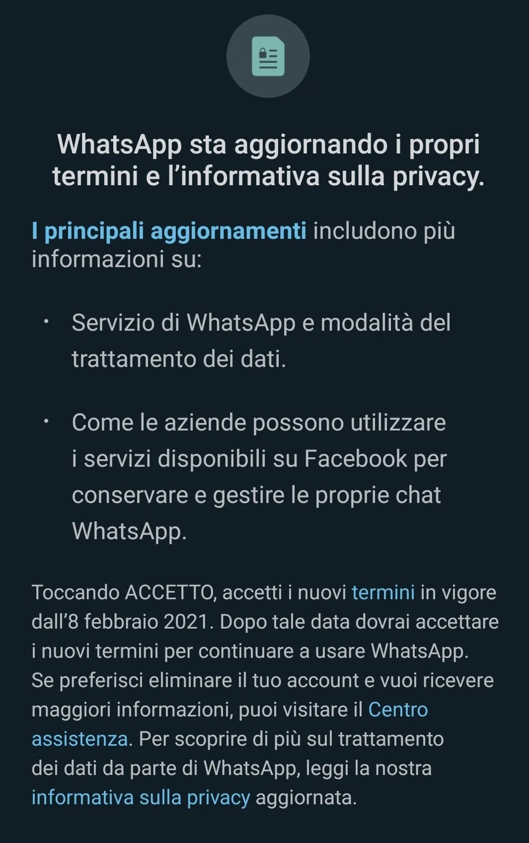 whatsapp privacy