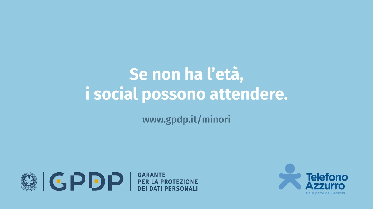 Telefono Azzurro lancia la campagna #AgeVerification