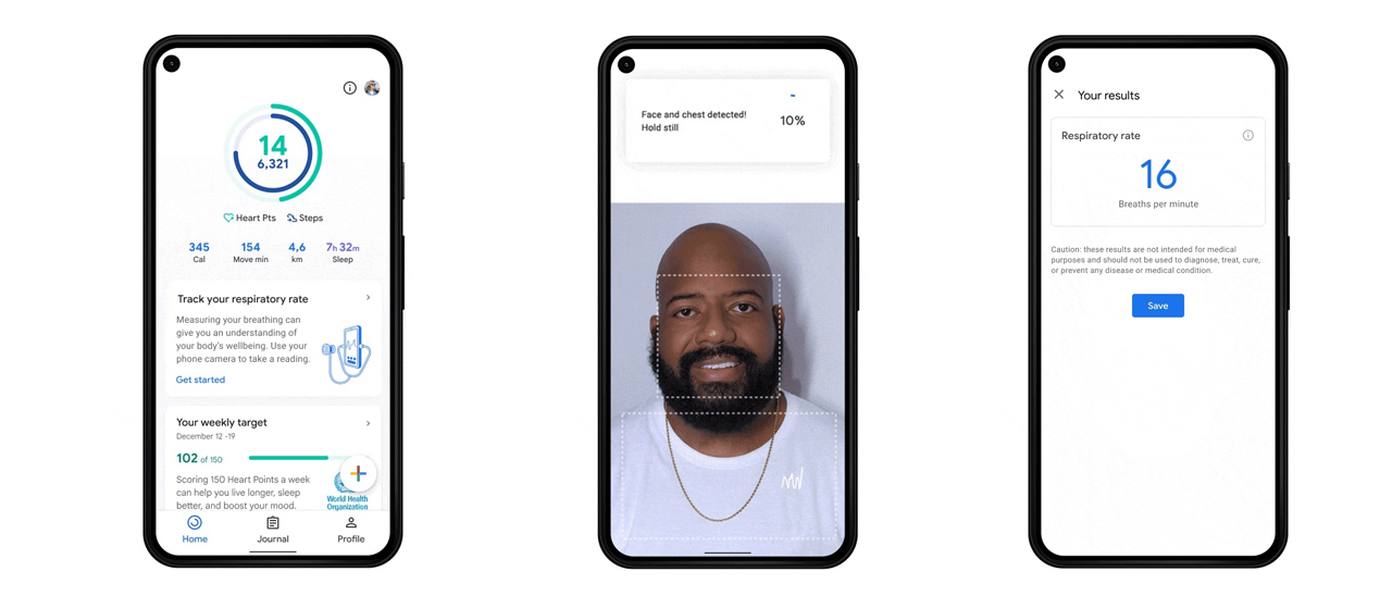 Google Pixel misurerà frequenza cardiaca e respiratoria