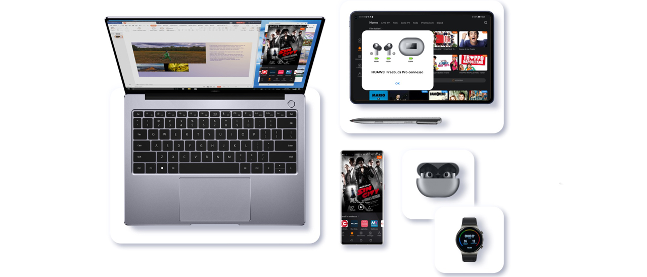 Huawei lancia la HMS Week: sconti fino al 40%