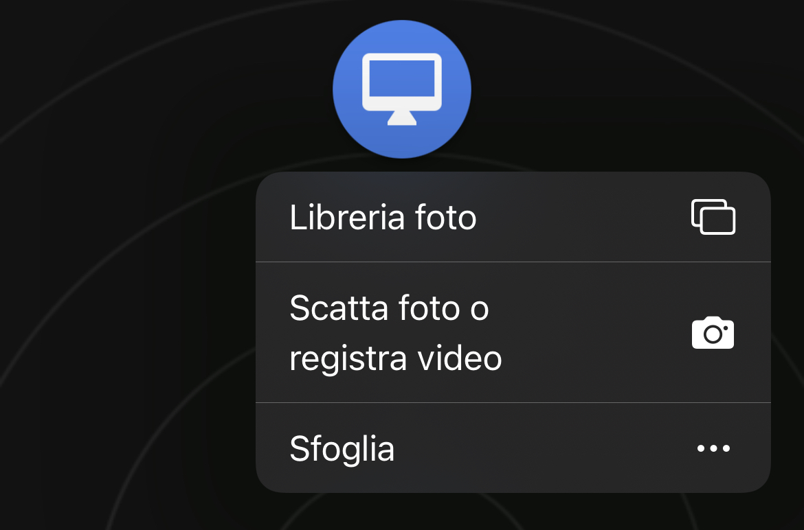 AirDrop da iPhone/iPad a PC/Android