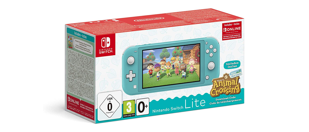 Nintendo Switch Lite Turchese