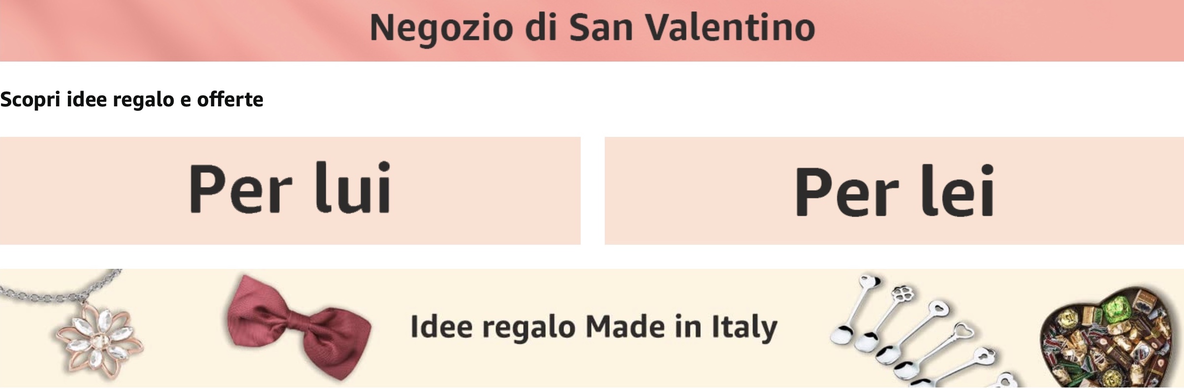 san valentino amazon