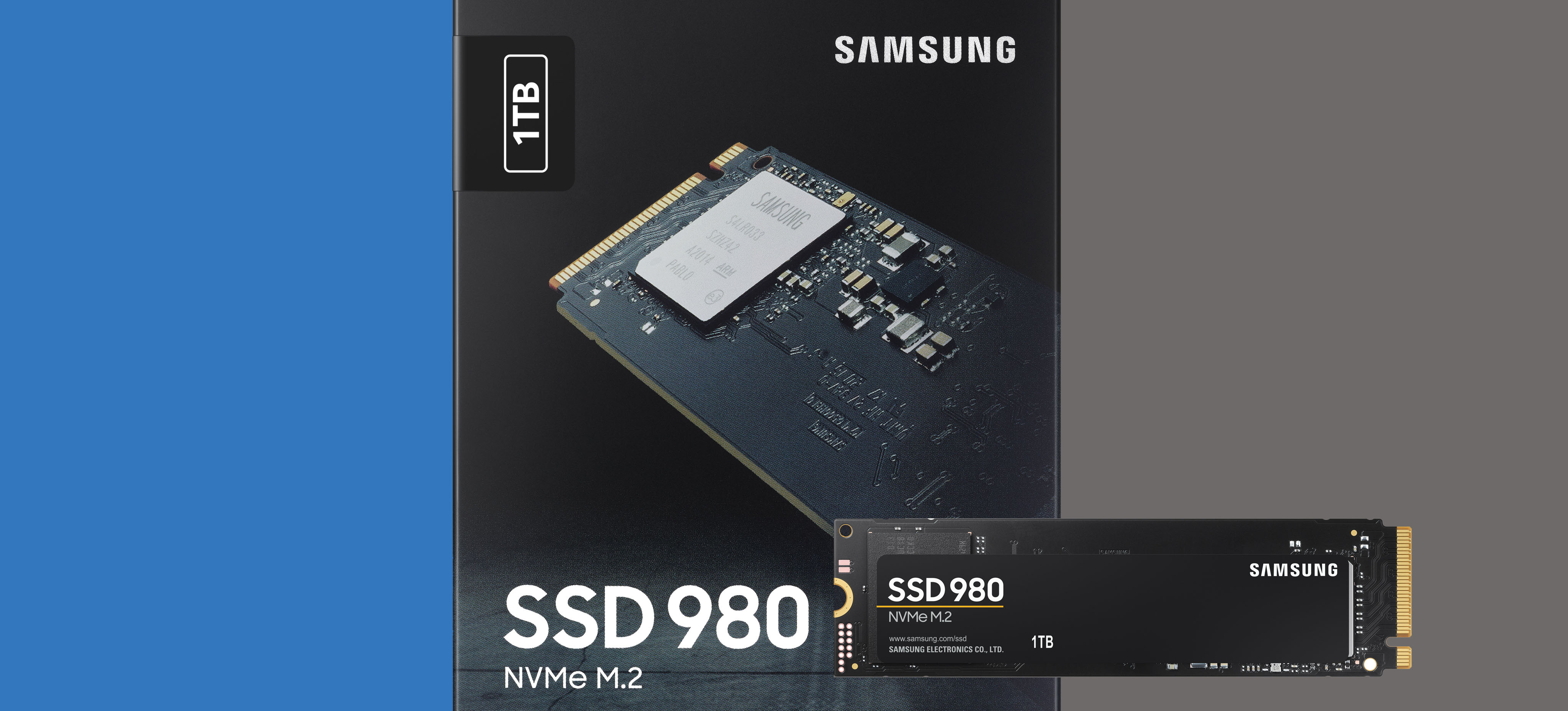 Samsung lancia SSD NVMe 980, drive consumer senza DRAM