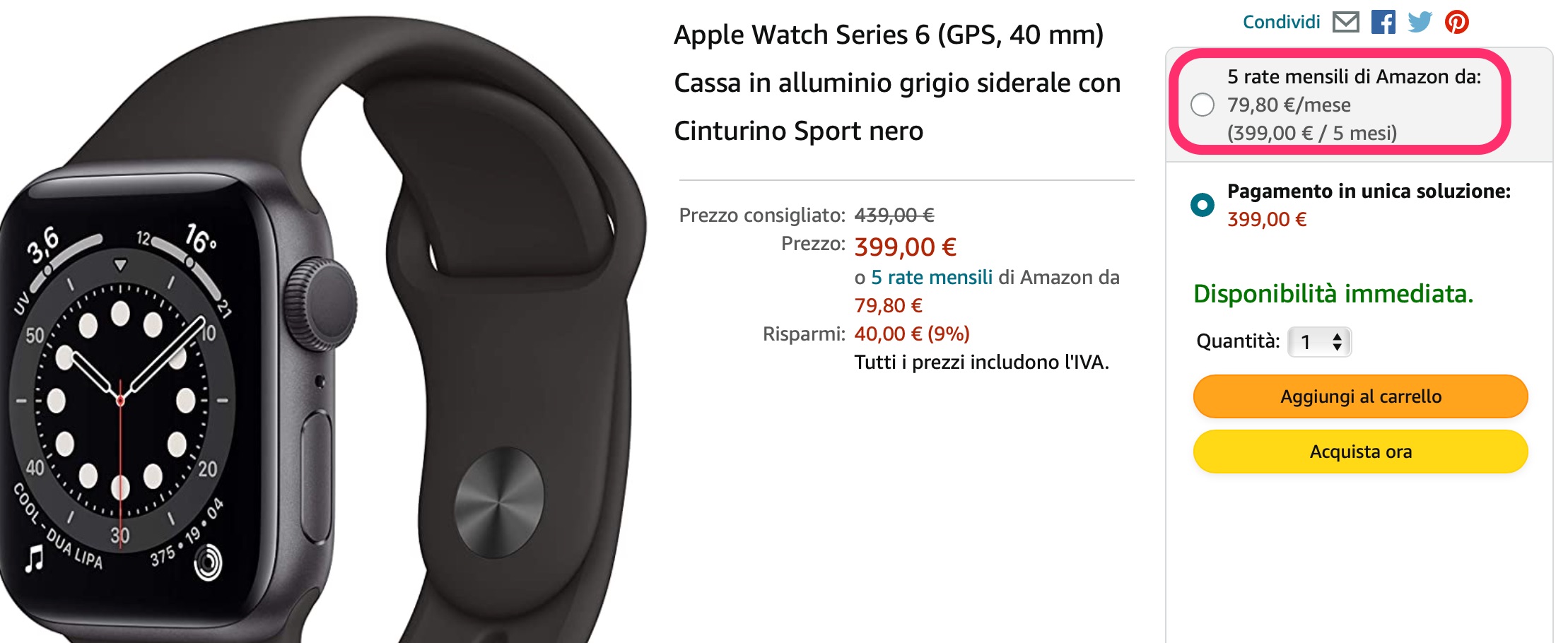 Rateo Amazon: Come Funziona
