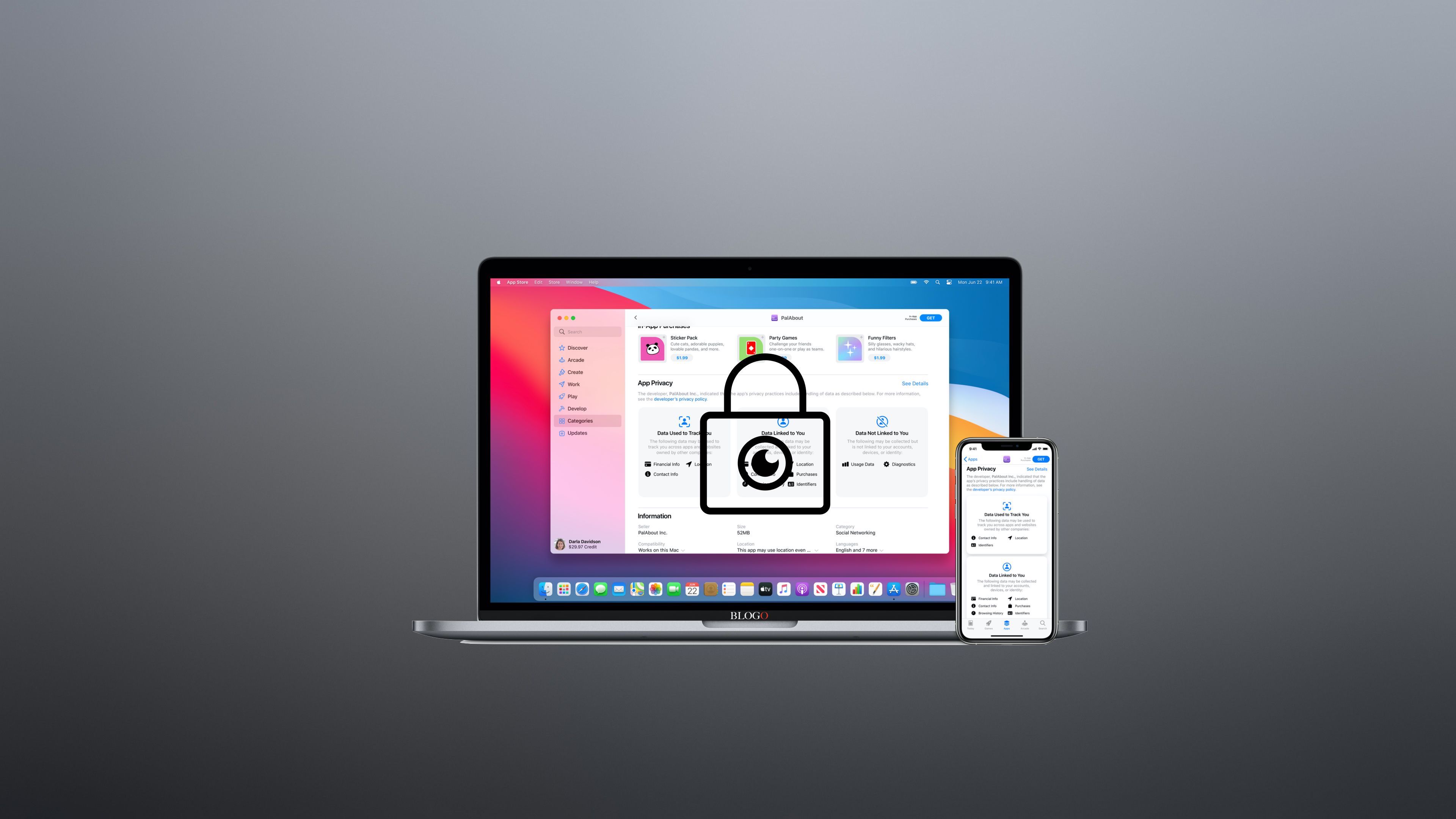 Etichette Privacy, ecco le app iPhone più spione