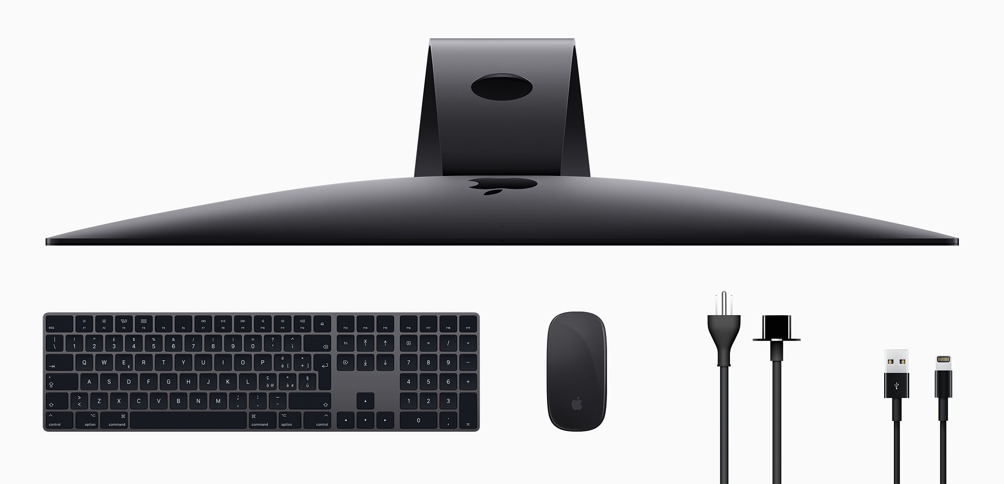 iMac Pro - Accessori Grigio Siderale