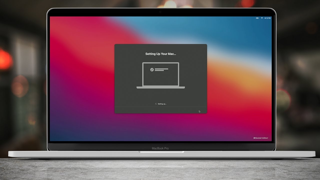 Installazione macOS Big Sur da Drive USB