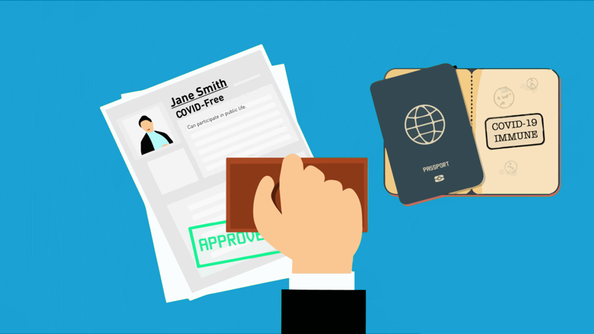 Certificato vaccinale in arrivo a luglio, anche in forma QR Code