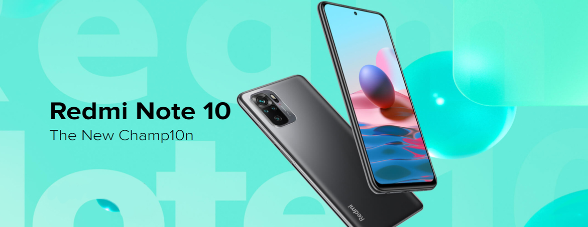 Redmi Note 10 ufficiale in quattro versioni!