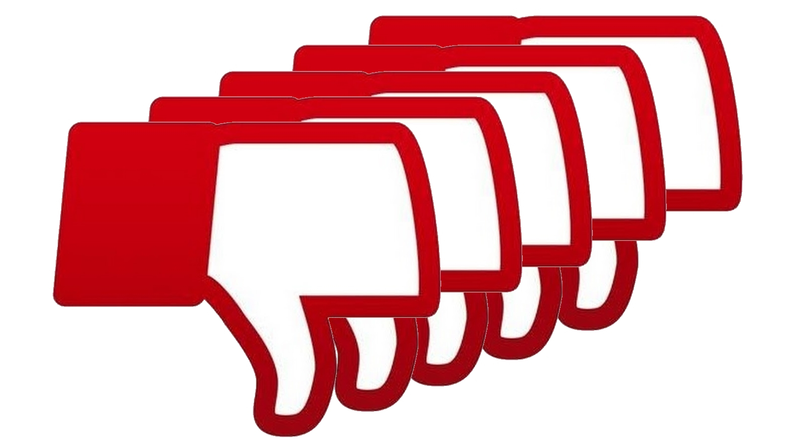 YouTube testa un sistema per nascondere i dislike