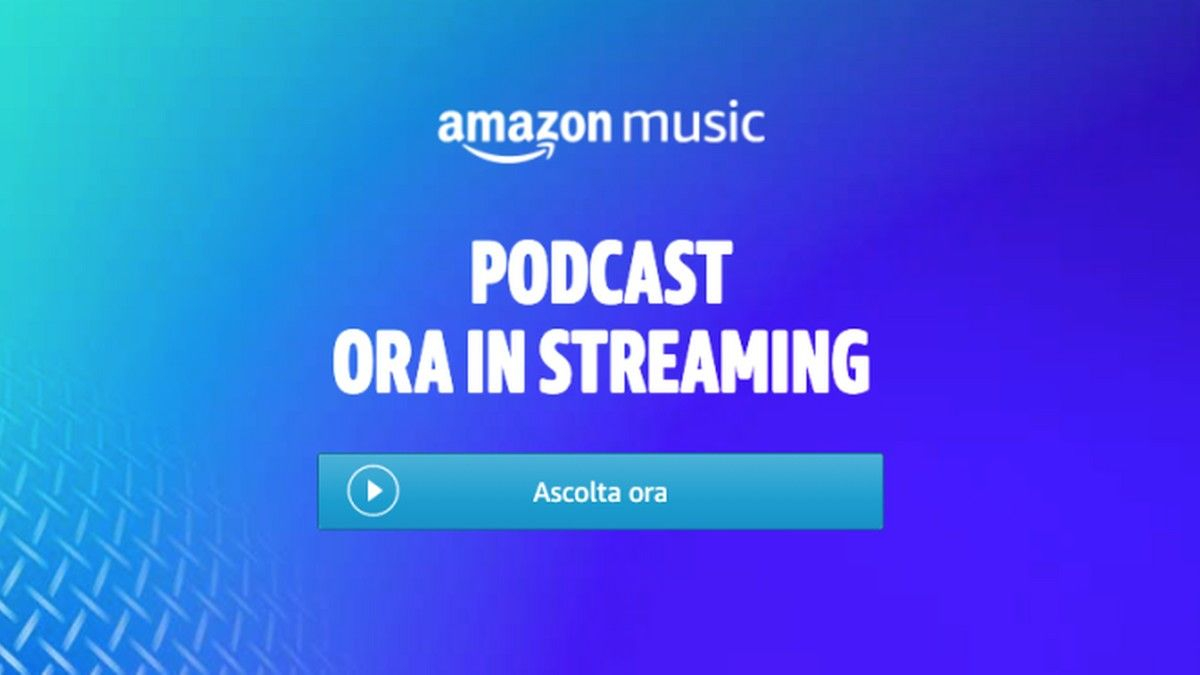 Amazon Music: i Podcast sbarcano in Italia