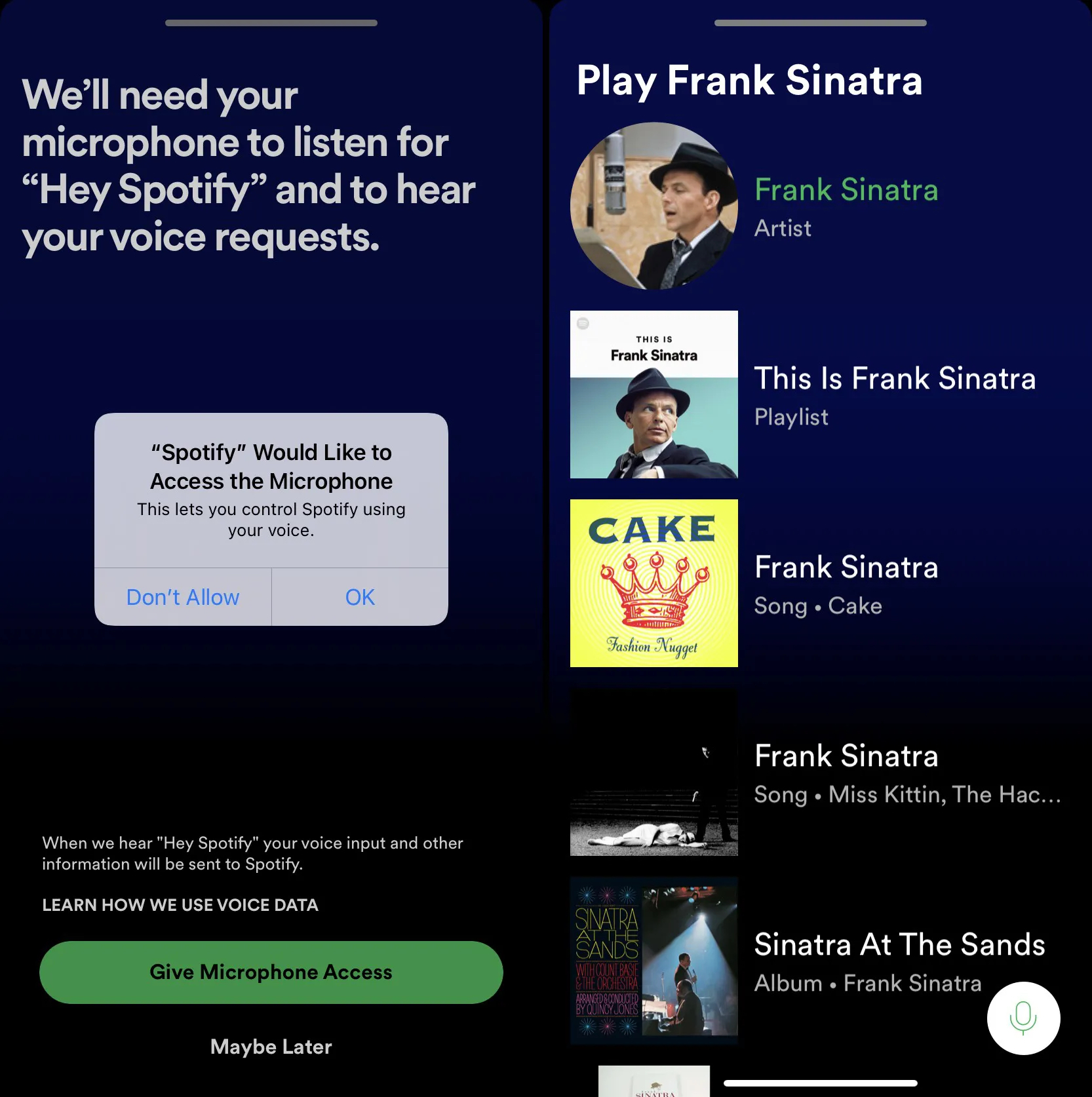 Hey Spotify