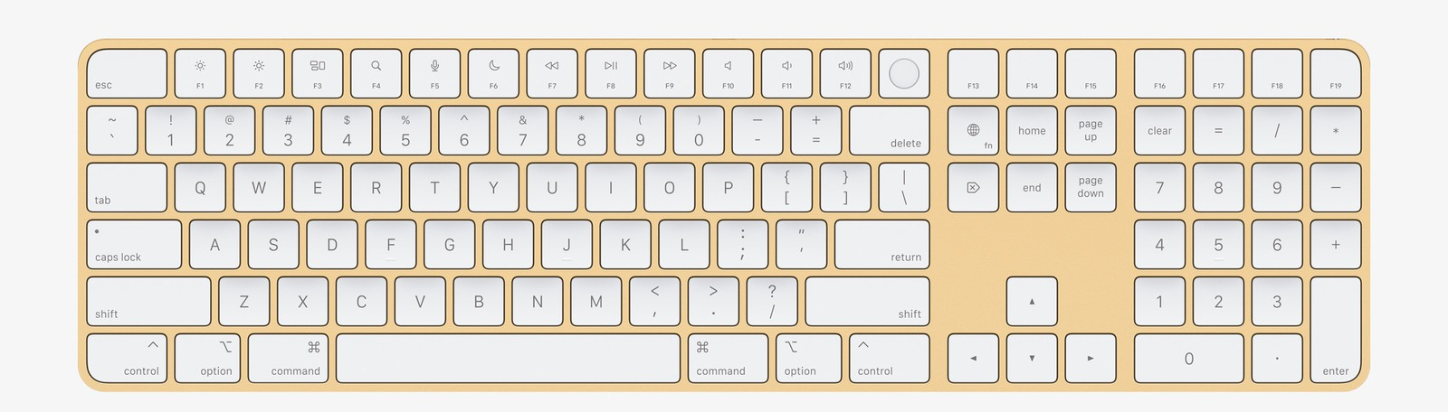Magic Keyboard Tastierino Numerico + Touch ID