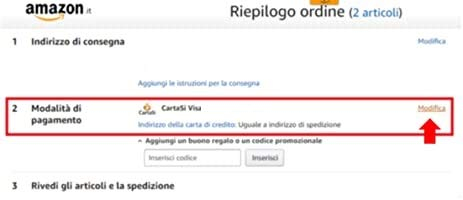 Amazon Acquisto a Rate Creditline