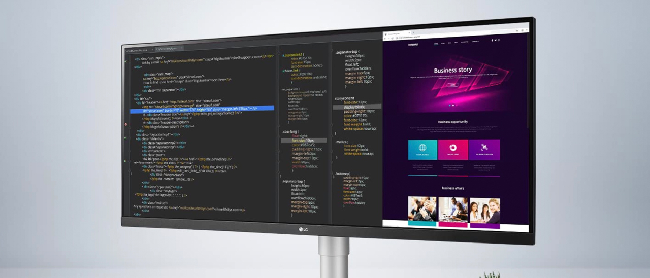 I monitor di LG in offerta su Amazon col 33% di sconto
