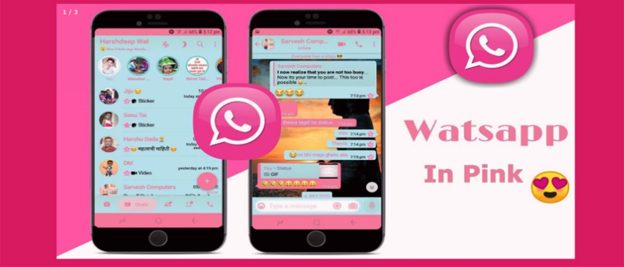 WhatsApp si fa rosa? No, è l'ennesima truffa
