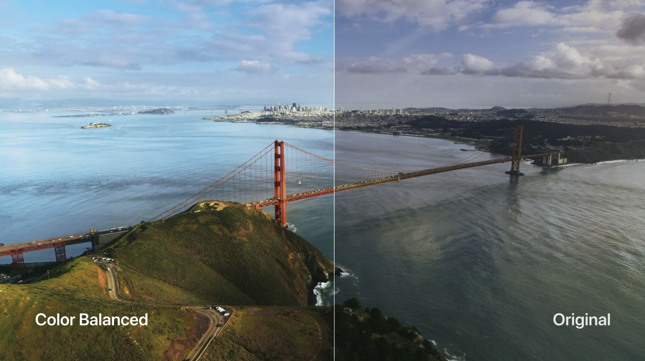 Bilanciamento Colore Apple TV