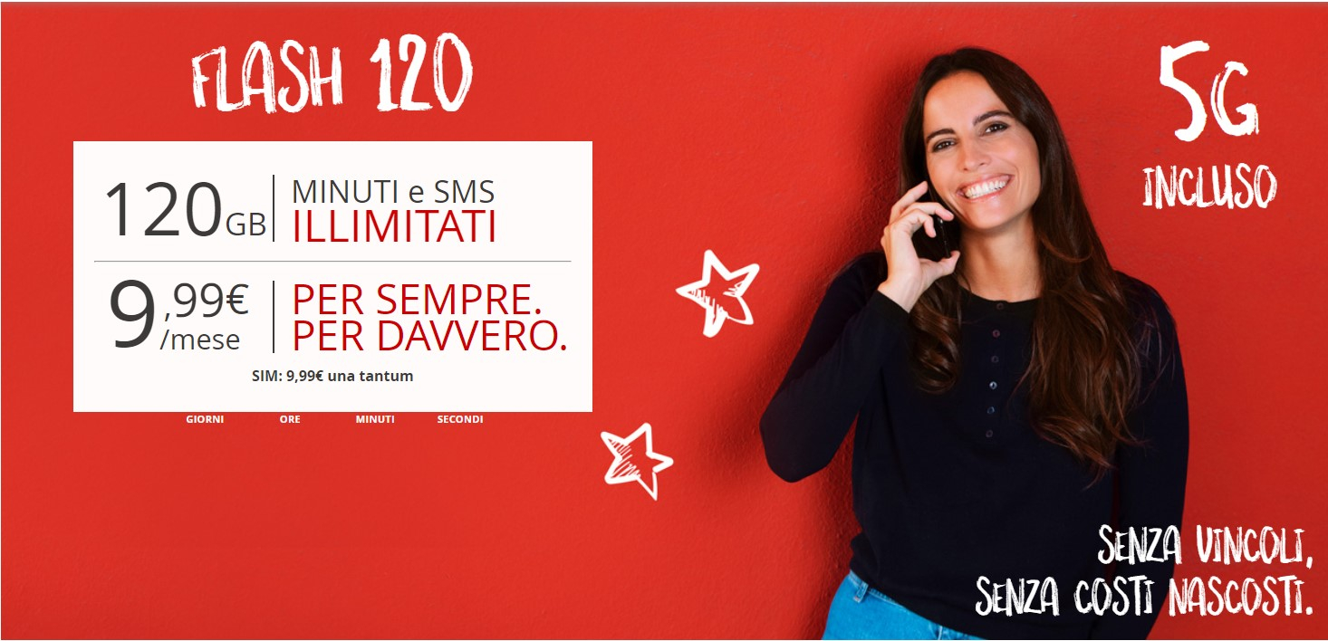 Iliad rassicura: niente rischi rimodulazione né cambi di politica sui servizi