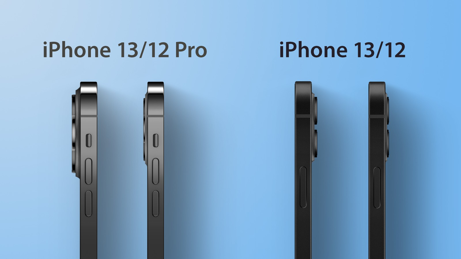 Confronto iPhone 13 - iPhone 12