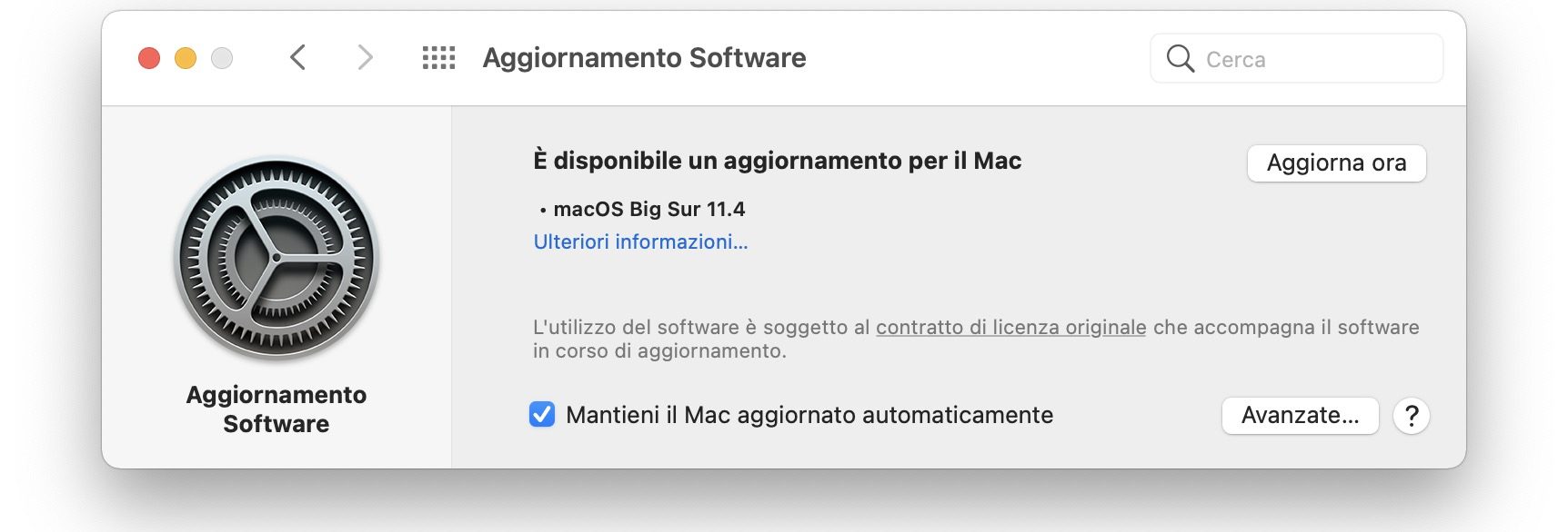 macOS Big Sur 11.4